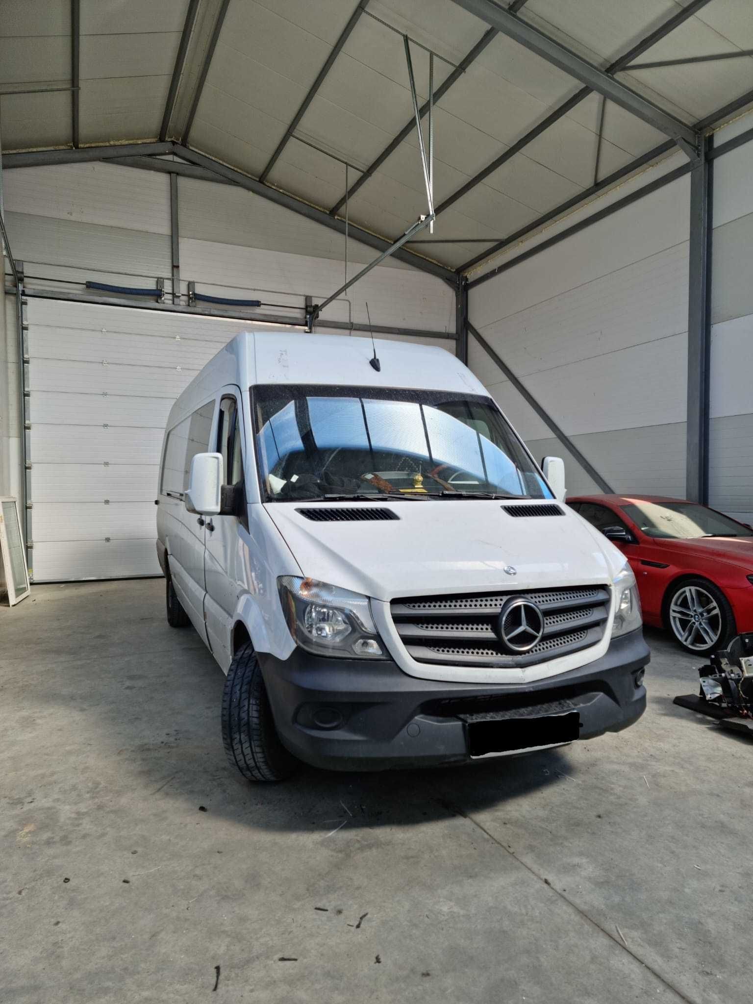 Capota Sprinter Facelift 2014 - 2018