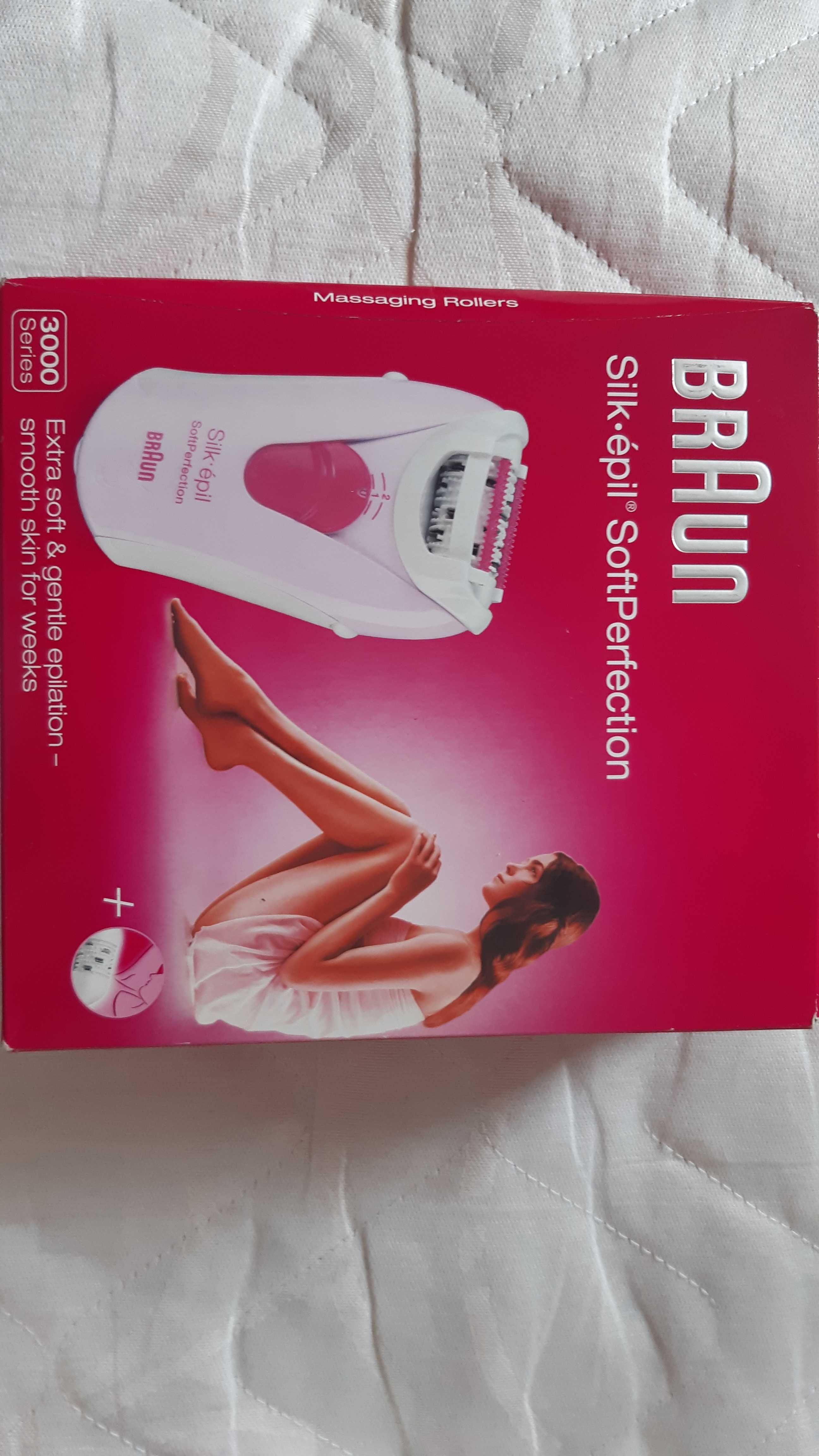 Епилатор Braun Silk-Epil SoftPerfection 3370