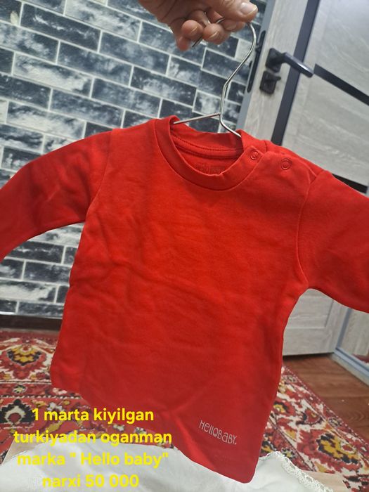 Kiyilgan kiyilmagan Turkiya kiyimlar arzon narxda