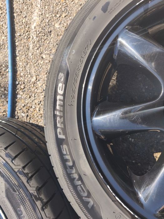 16" оригинални алуминиеви джанти за Mini cooper.