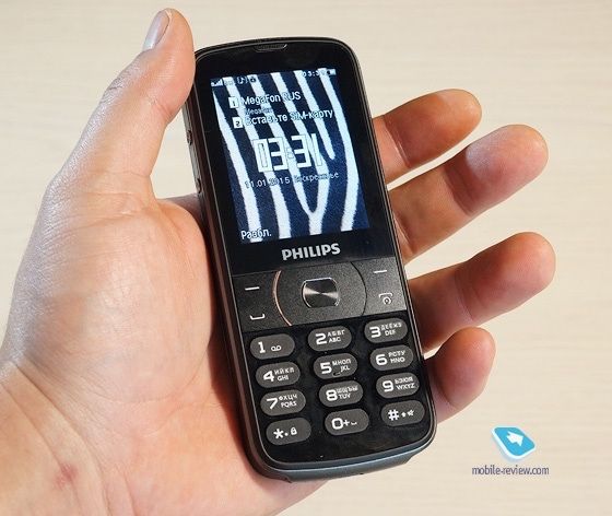 Телефон Philips Xenium E560