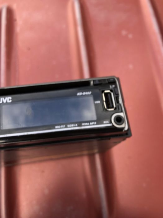 JVC cd 4 по 50 вата вграден усилвател