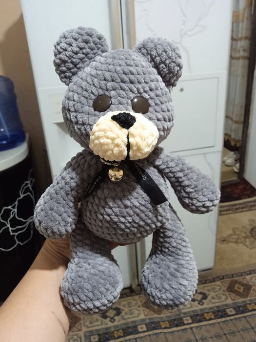 Вязанные игрушки  крючком ручная работа