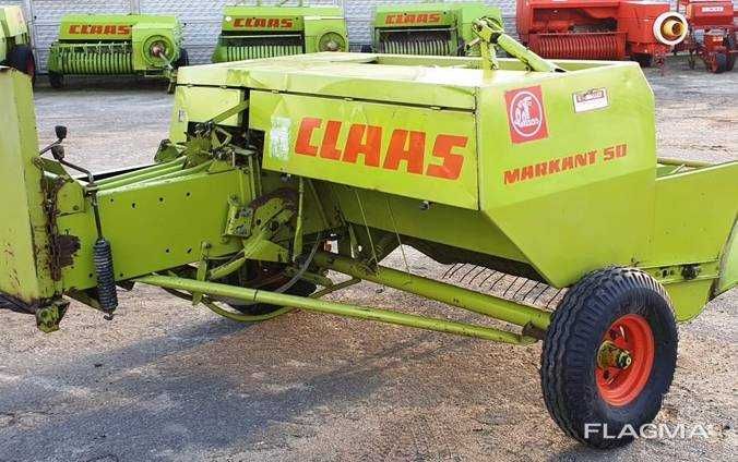 Presa balotiera Claas Markant 41 an 2012 Markant 50 Welger AP 45 AP 42