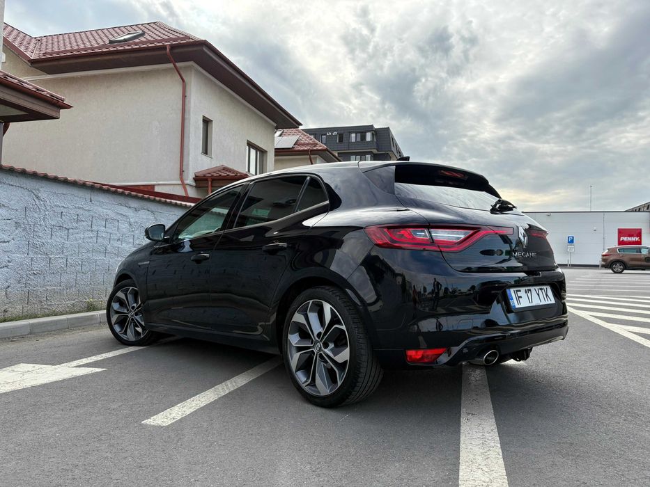 Renault Megane 2017 1.2TCE