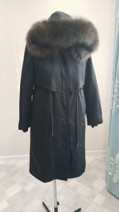 Парка,почти новая