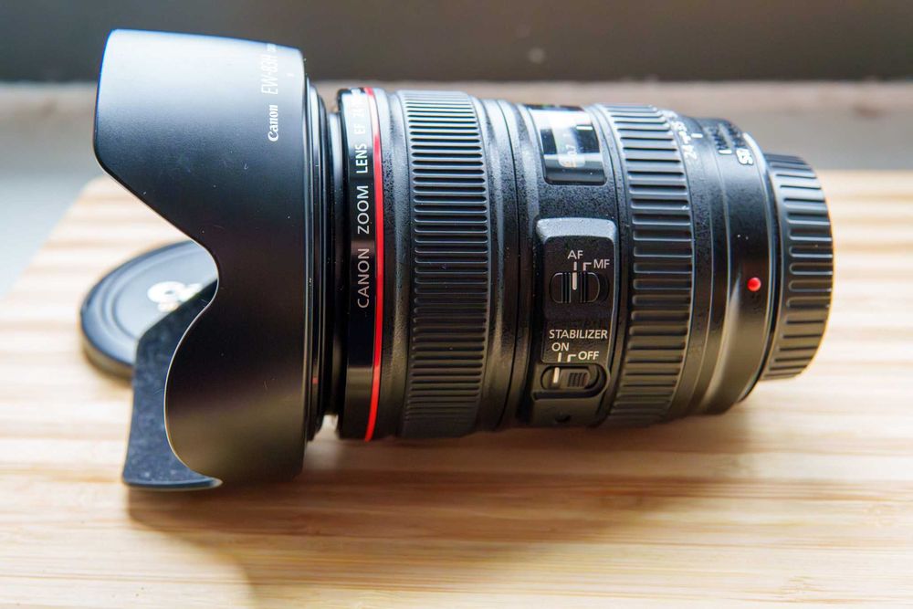 Obiectiv Canon EF 24-105 f/4 L IS USM