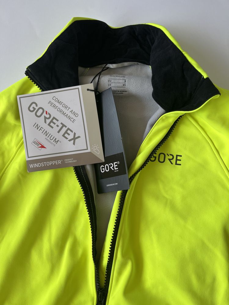 GORE Wear - GORE-TEX Infinium Jacket / Вело/ Байк яке S-XS / Оригинал