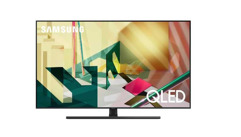 Телевизор Samsung 55Q70T, 55" (138 см), Smart, 4K Ultra HD, QLED