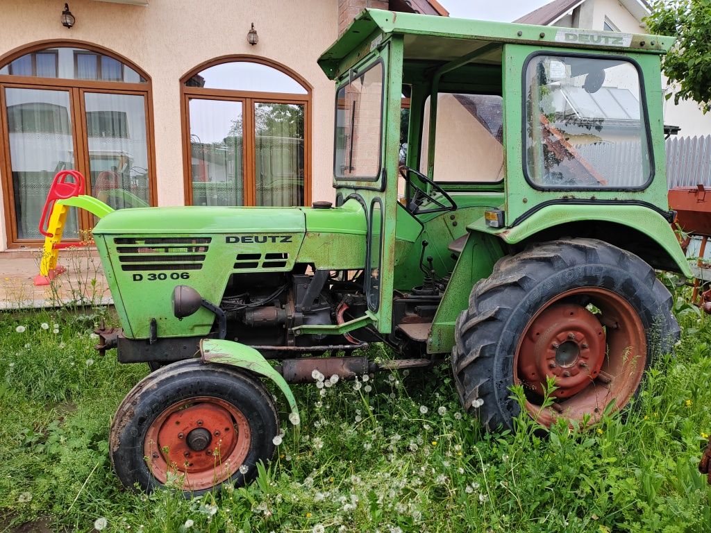 Tractor Carraro 502/Deutz 3006