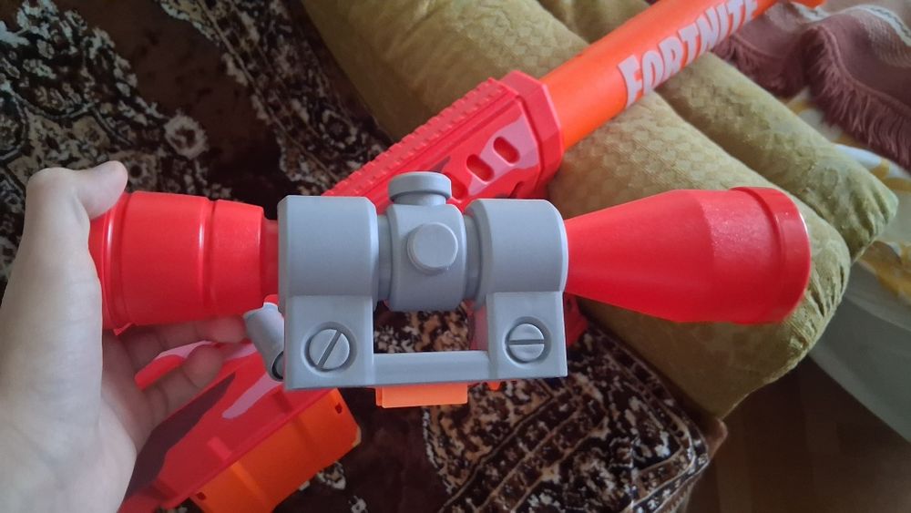 Vand sniper nerf fortnite
