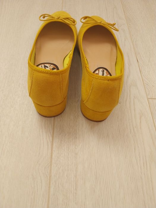 Pantofi piele naturala