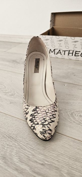 Pantofi cu Toc Damă -Matheo