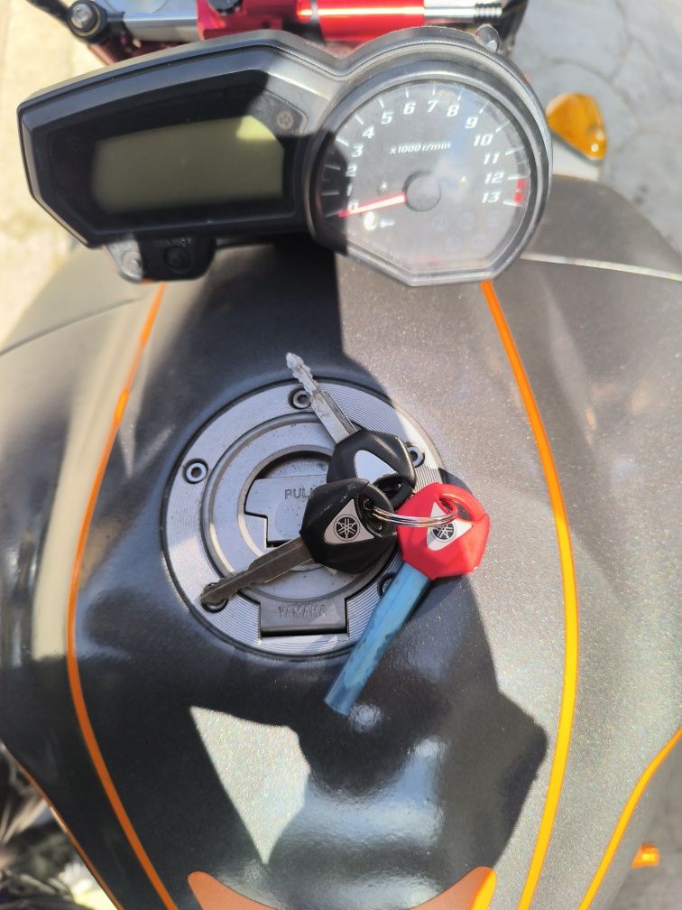 Fz1 naked Europe R1