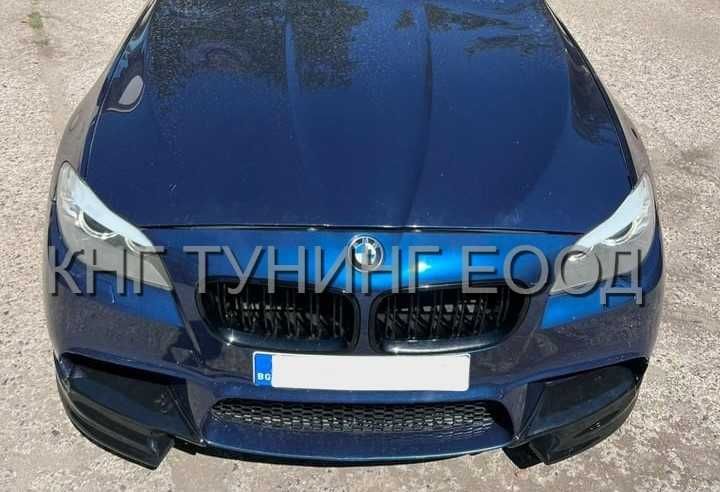 бмв ф10 ф11 сплитери за м5 броня / bmw f10 f11 m5
