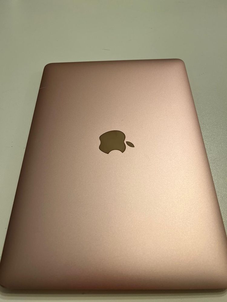 Macbook Rose Gold