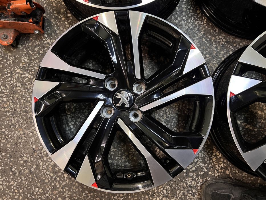 Джанти за пежо Peugeot 17” 4x108 6.5j ET32