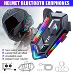 Bluetooth слушалка за мотоциклетна каска WNJACO Y20