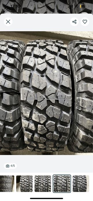 Cauciucuri off-road 15-16 profile diferite