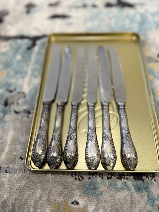 Продам мельхиорованные  ложки, вилки и ножи