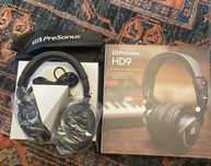 Casti studio Presonus HD9 - casti Profesionale - factura si Garantie