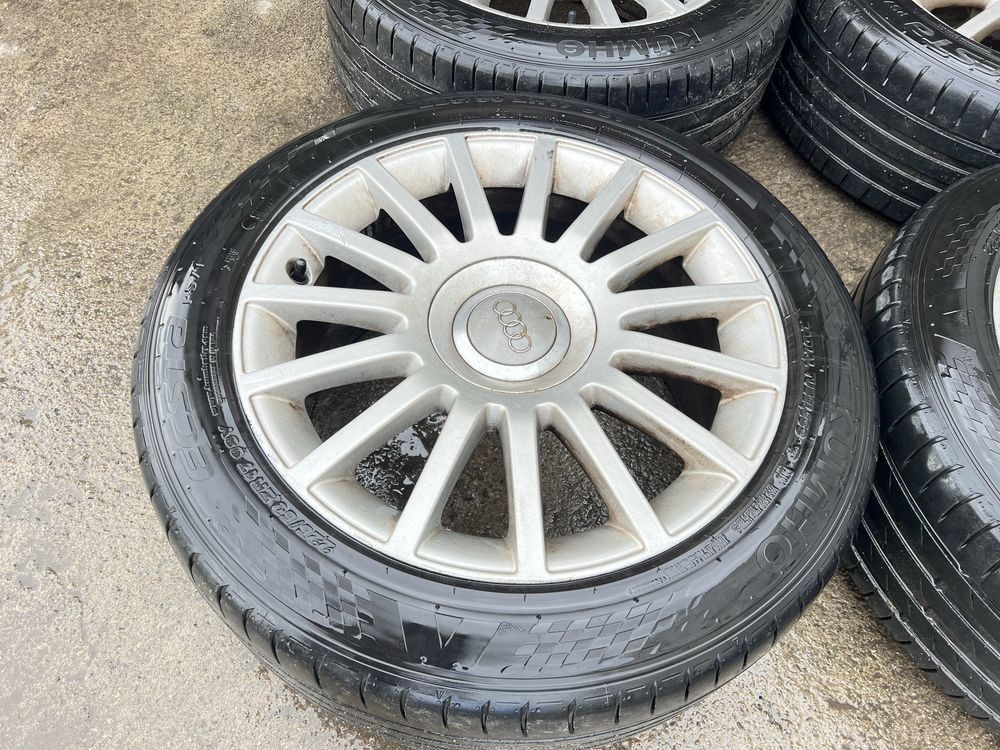 Джанти 17-ки - 5х112 - ауди, Фолксваген - audi, vw