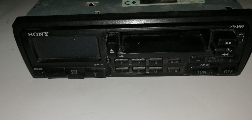 SONY Радиокасетофон XR-3490