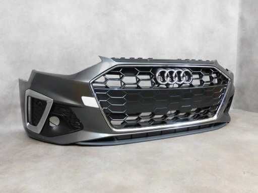 Audi A4 S4 B9 8W lift bara fata Sline grila capota centrala facelift