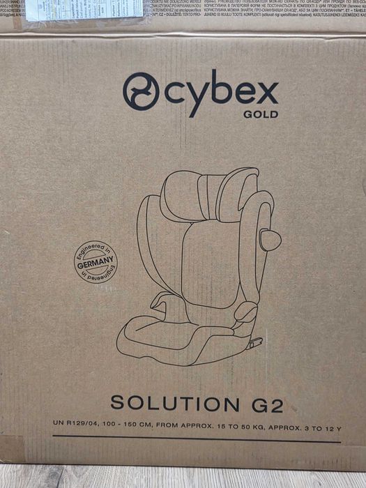 Vand scaun auto cybex gold solution g2