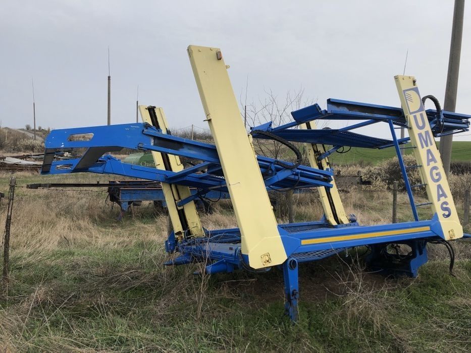 Caroserie transport autoturisme pentru camion ROLFO ARCTIC LOHR