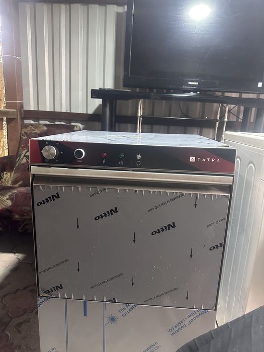 Новая посудомоечная машина