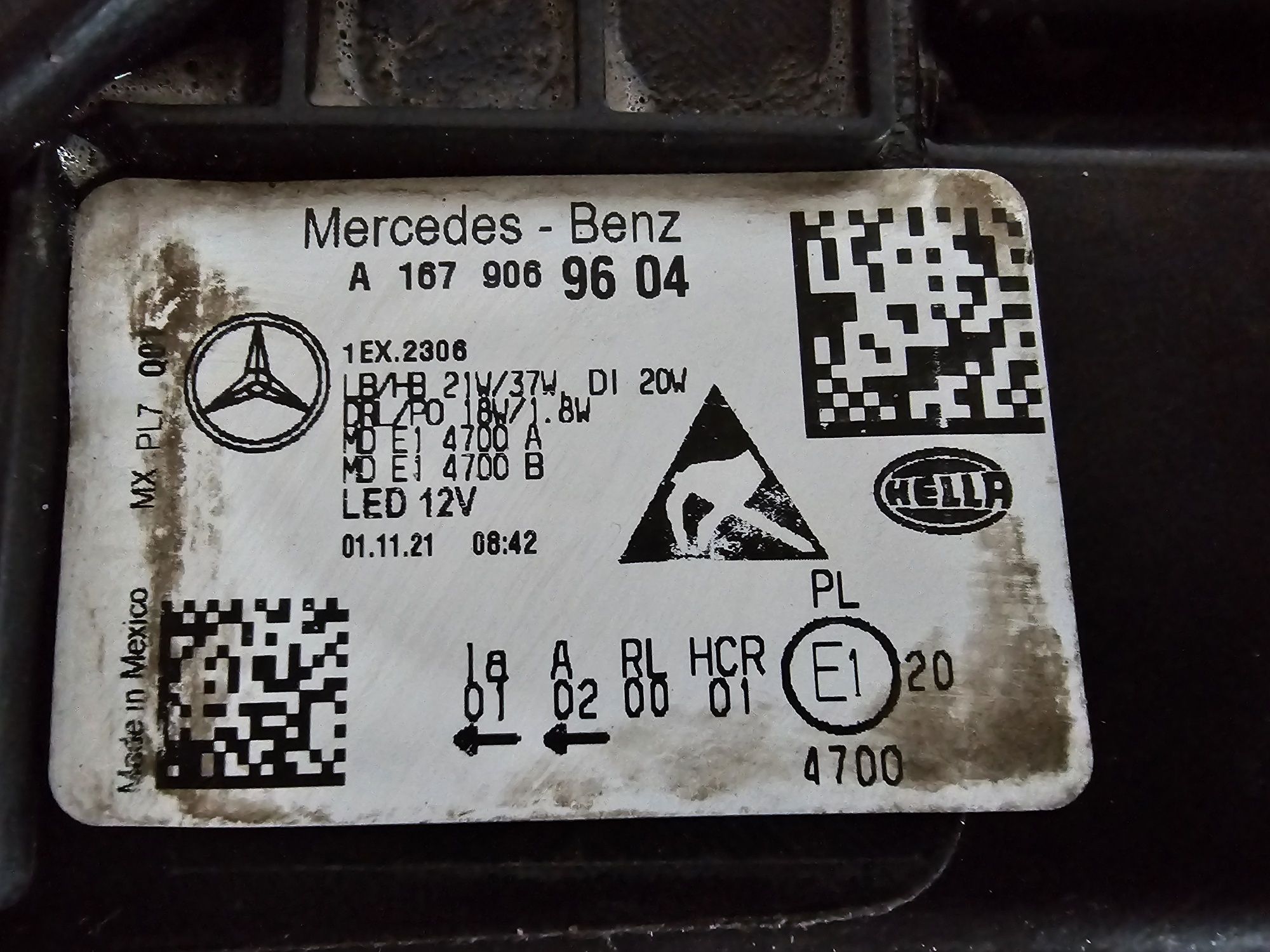 Far dreapta led performance Mercedes GLE W167 cod A1679069604
