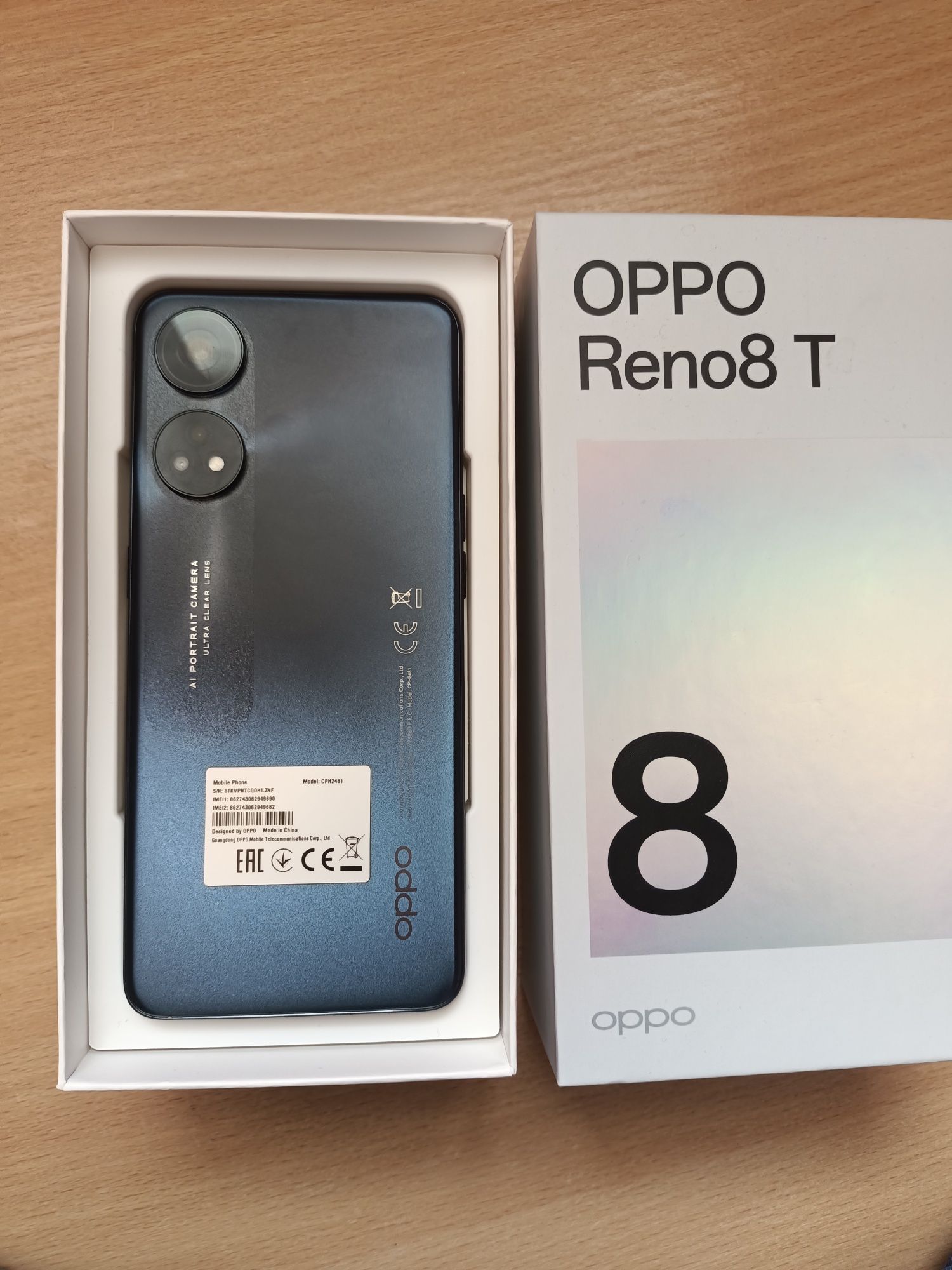 Смартфон Oppo Reno8 T