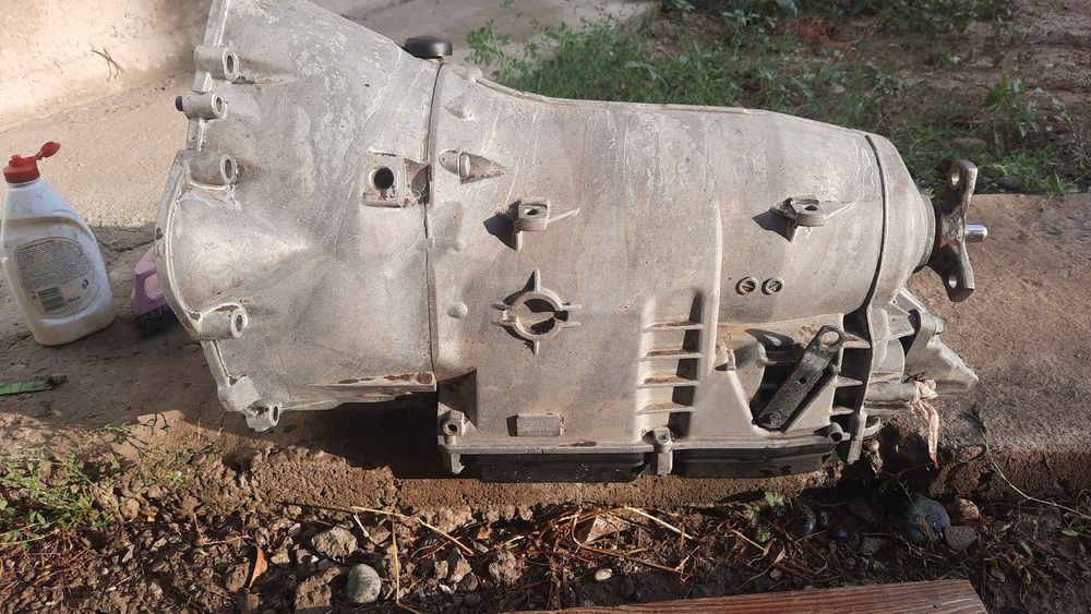 Коробка передач 722.6 на мерседес. Пяти ступка электронная