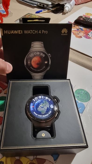 Huawei watch 4 pro Titanium