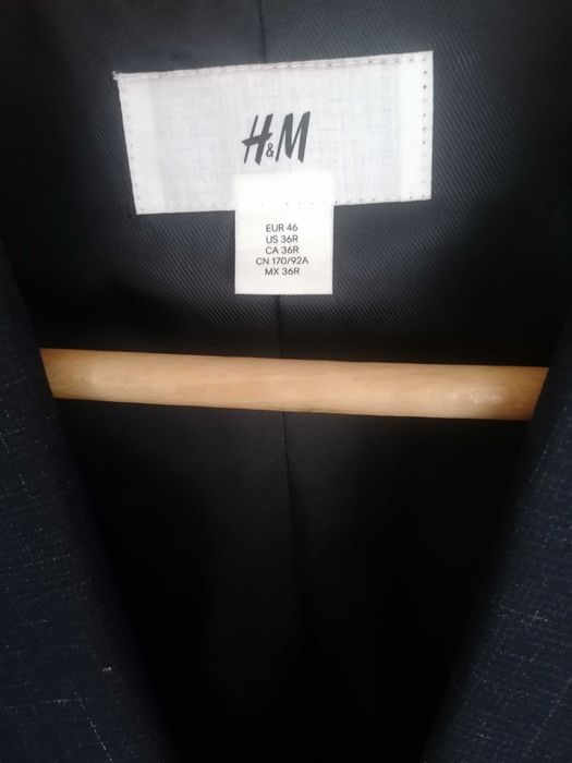Ново мъжко сако H&M, № 46