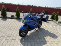 TRIUMPH SPRINT ST 1050 ABS SIDE CASE 128 cai unic proprietar km reali