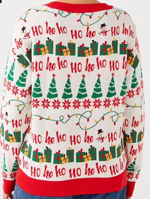 Pulover - Livrarea 5 lei - NOU - de Craciun