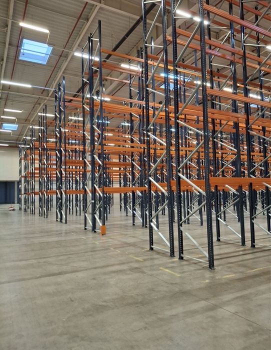 Rafturi metalice industriale reglabile