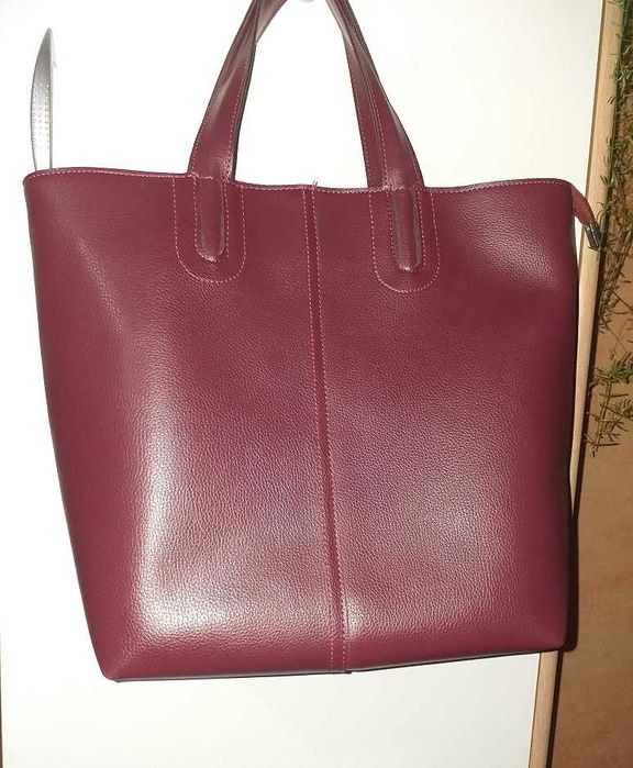 Кожена дамска чанта / различни модели