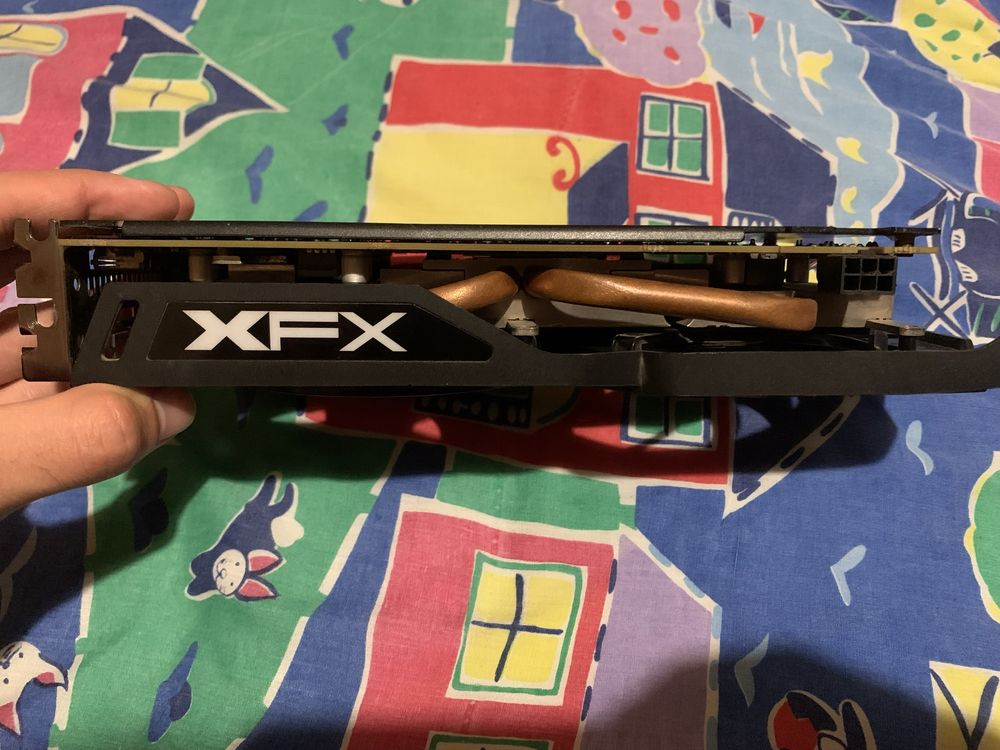 Видеокарта XFX RX 580 8GB 2048sp