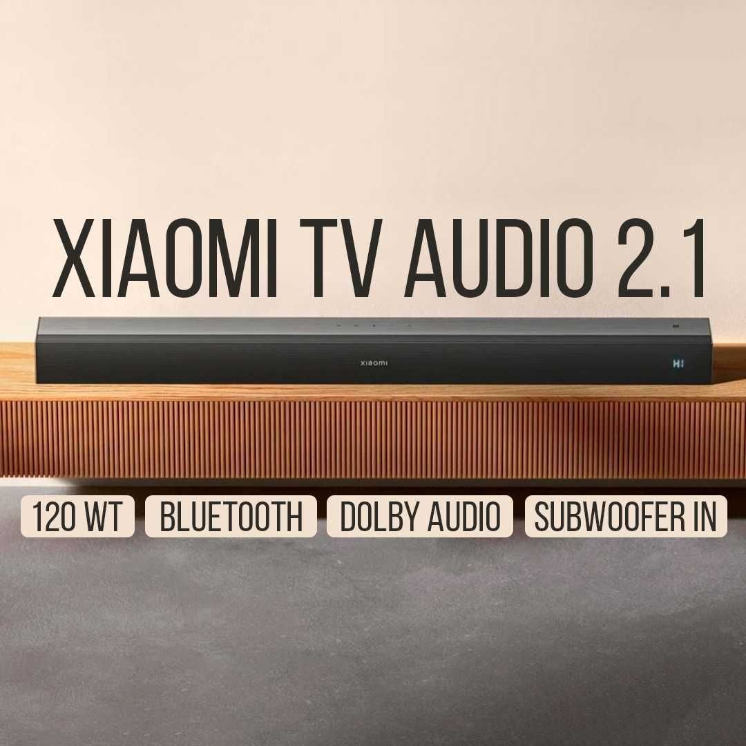Саундбар Xiaomi TV Audio 2.1 [2.1, 120Вт, Bluetooth]