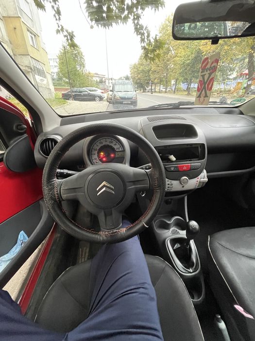 Citroen c1 1.0 бензин 68 кс 2010