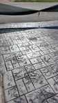 Beton amprentat/elicopterizat