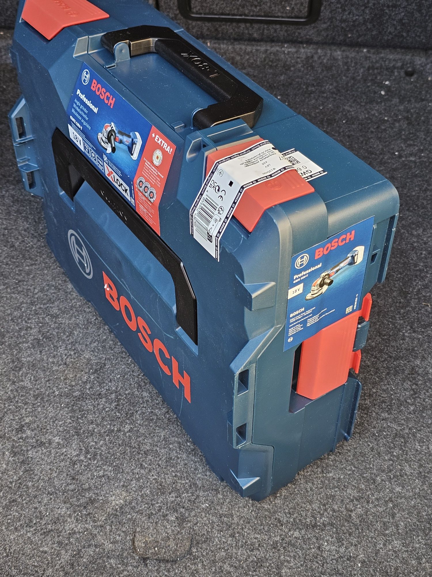 Polizor unghiular (flex) Bosch Professional GWX 18V-7 06019H9102, 700