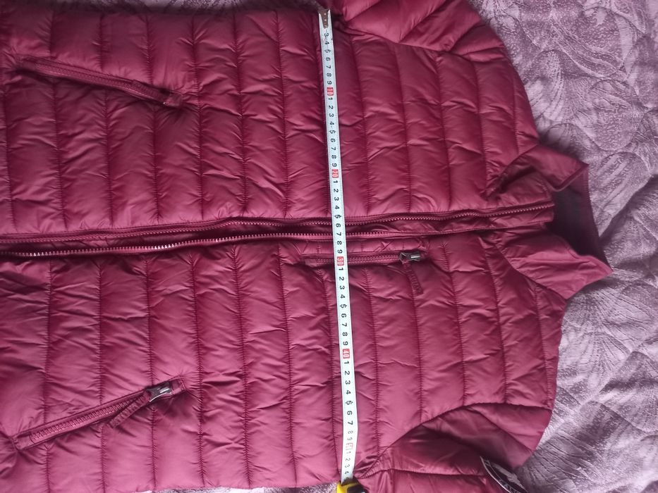 Мъжко яке цвят бордо