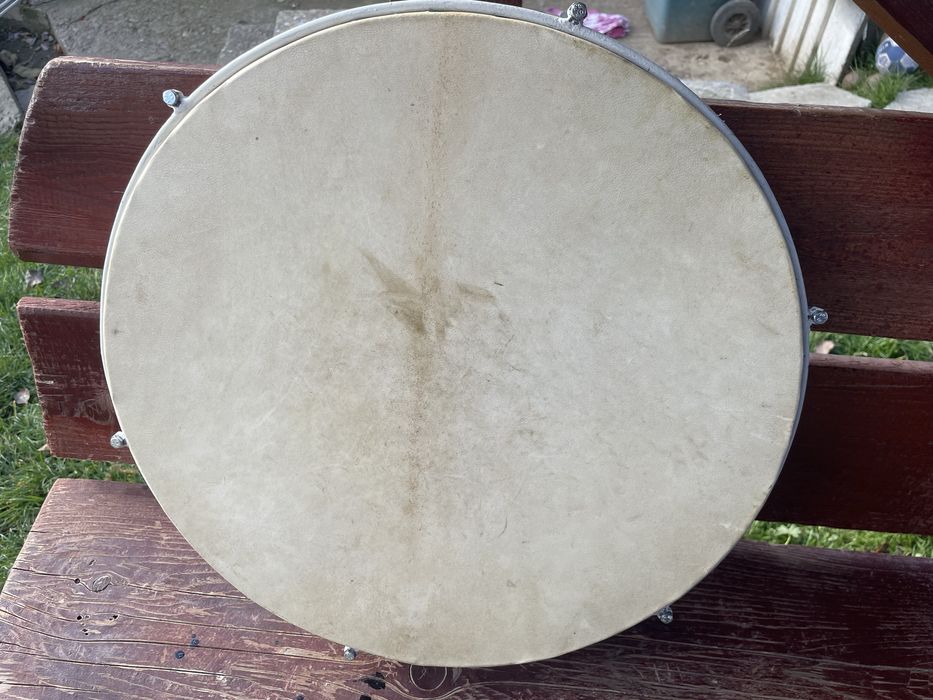 Toba 45 cm piele de capra are un punct slab