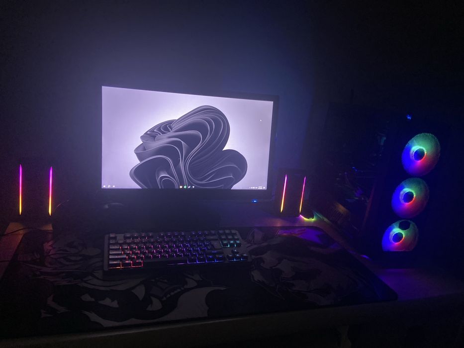 Gaming pc -игровой компьютер rx570 core i5