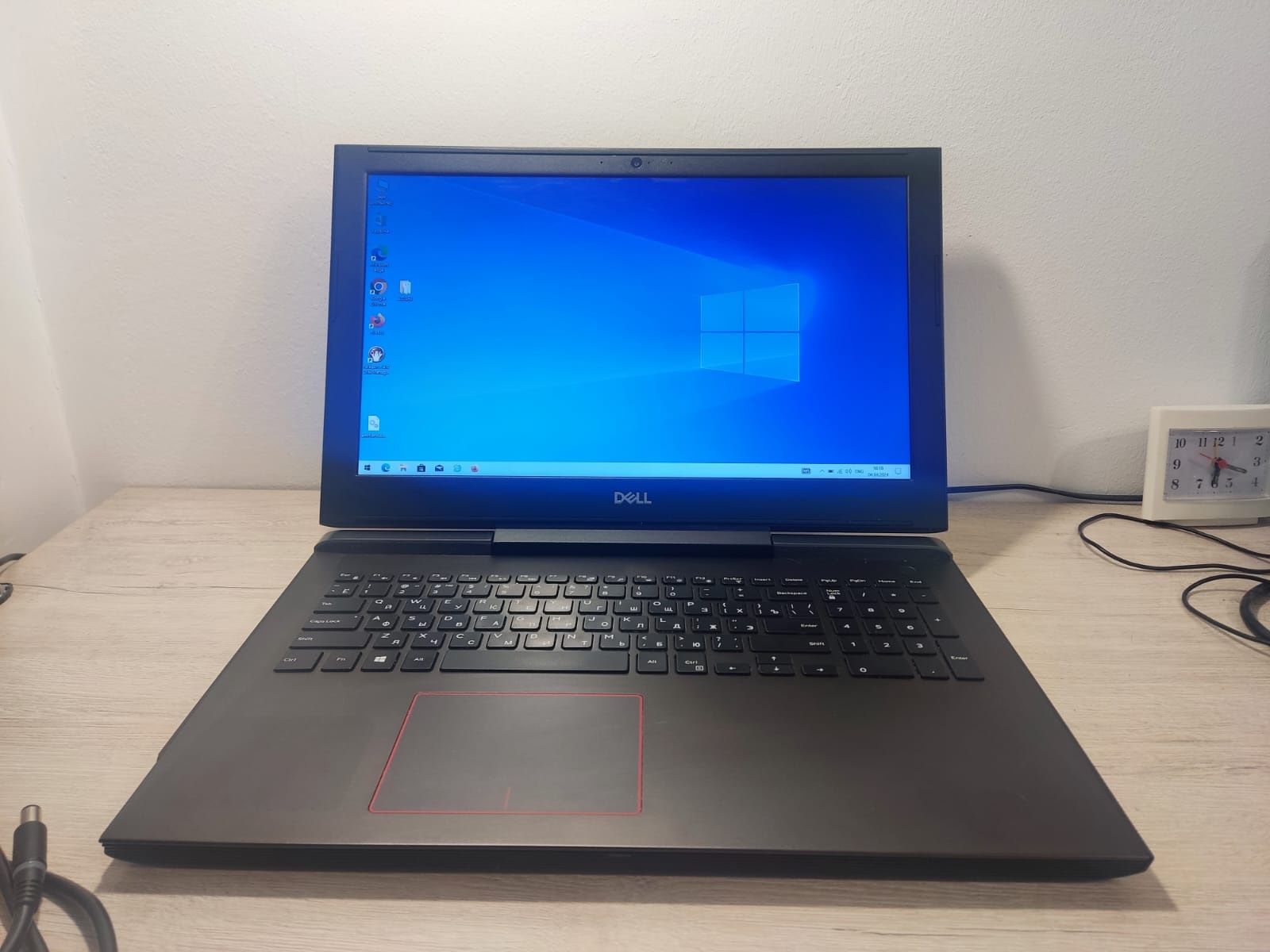 Dell i7-7700HQ/2000GB/ozu 16GB/Nvidia