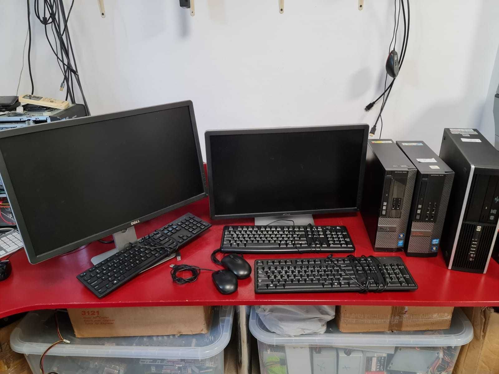 PC Desktop HP Compaq 8100 / DELL OPTIPLEX 7010 / DELL OPTIPLEX 3020